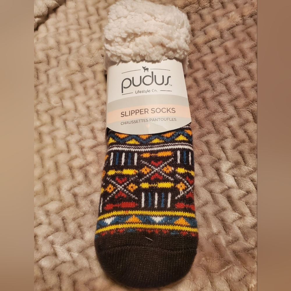 Pudus Lifestyle Co. Slipper Socks